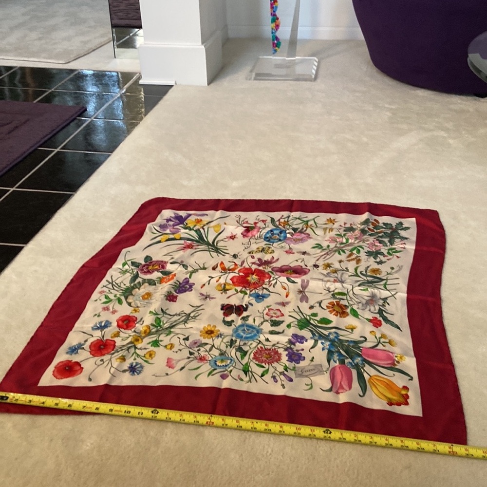 Gucci Silk Scarf - Picture 7 of 11